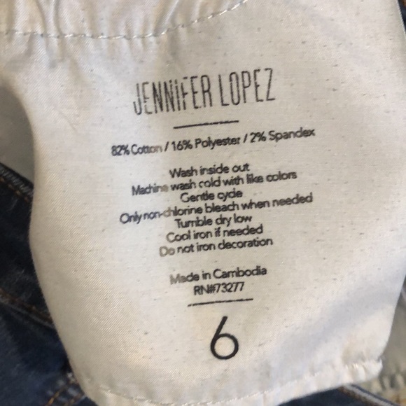 Jennifer Lopez jeans - Picture 2 of 2